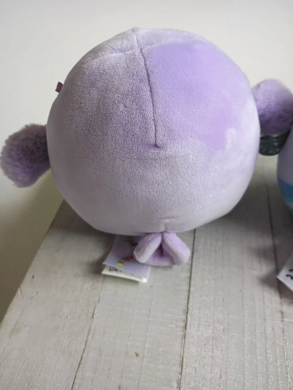 Squishmallows Scarlito Purple Owl & Noah Blue Seal 5